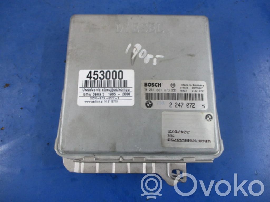 Unité de commande, module ECU de moteur   2247072,2247072