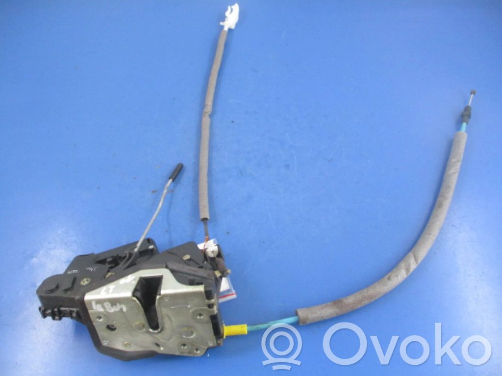 Rear door lock