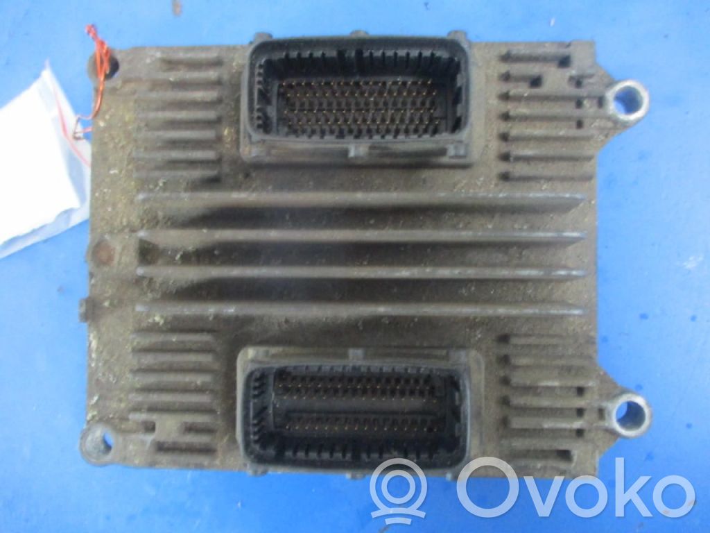 Opel Astra G Unité de commande, module ECU de moteur 