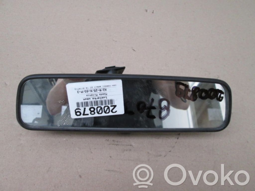 Espejo retrovisor (interior)