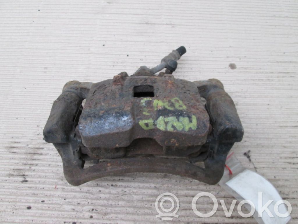 Bremssattel hinten