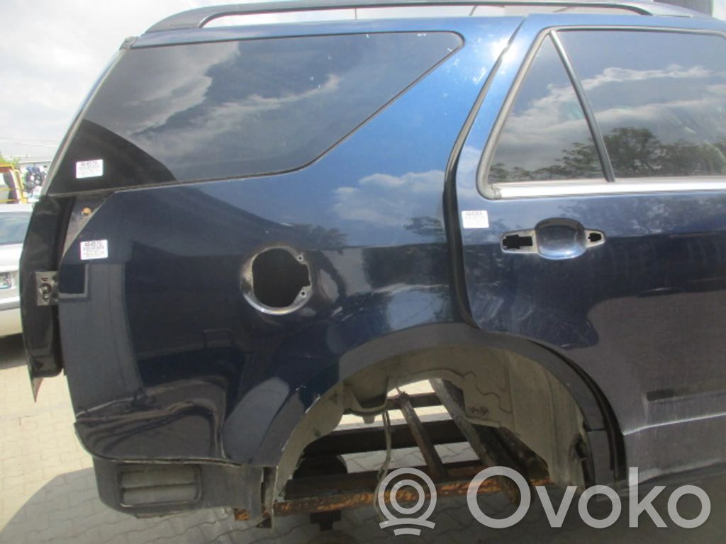 Rear mudguard