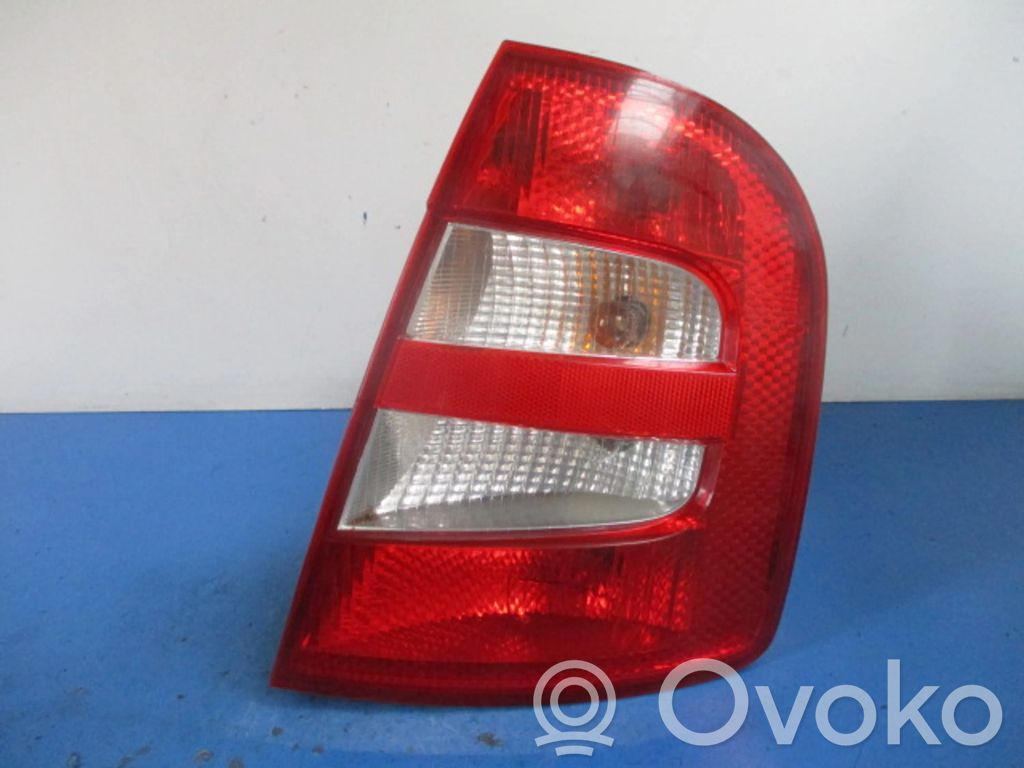 Skoda Fabia Mk1 (6Y) Luci posteriori 
