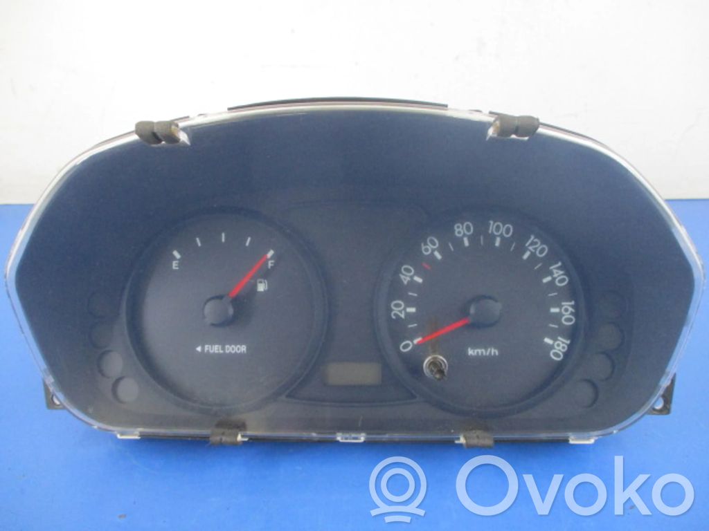 KIA Picanto Vitezometru (grup de instrumente) 