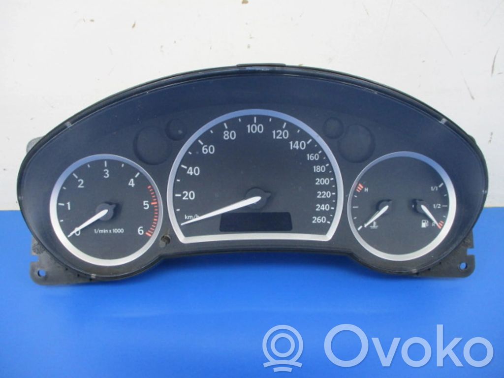 Saab 9-3 Ver2 Velocímetro (tablero de instrumentos) 