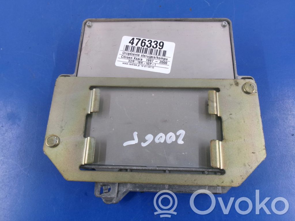 Citroen Xsara Picasso Unidad de control/módulo ECU del motor 