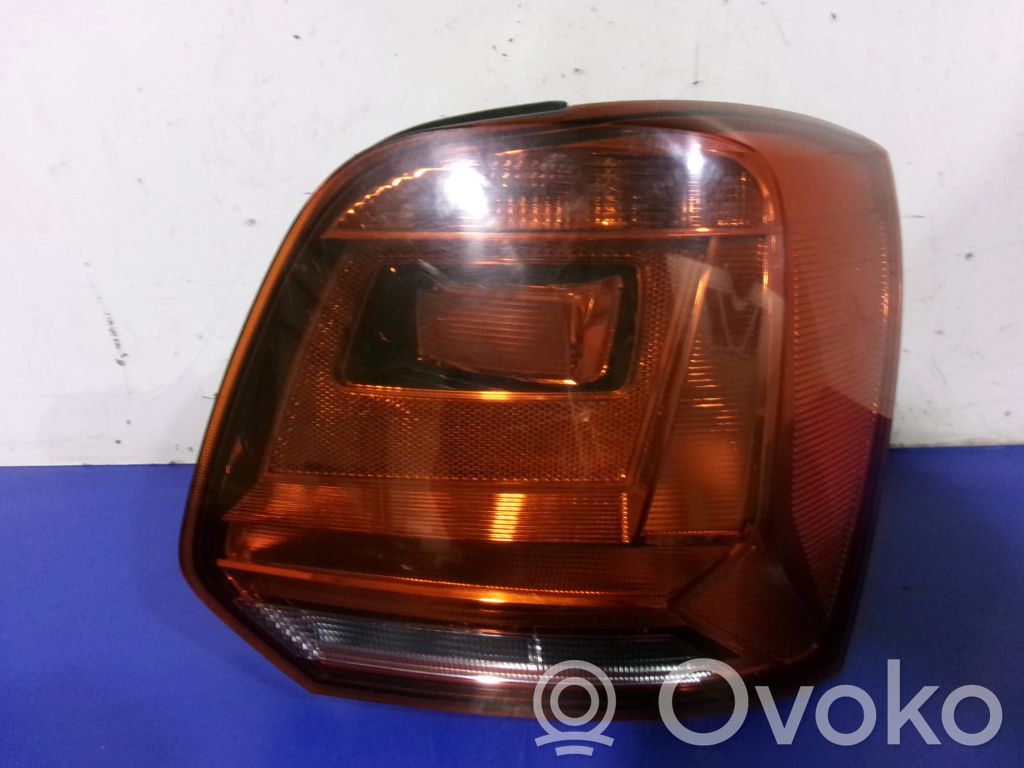 Volkswagen Cross Polo Luci posteriori 
