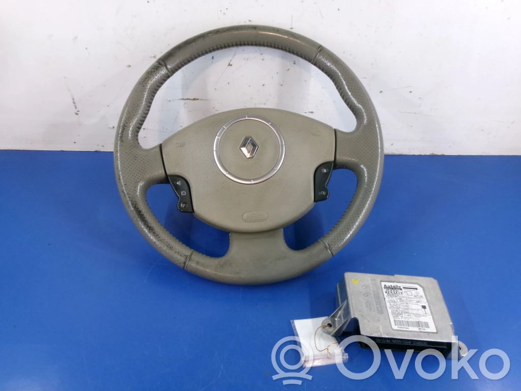 Renault Megane II Ohjauspyörä 