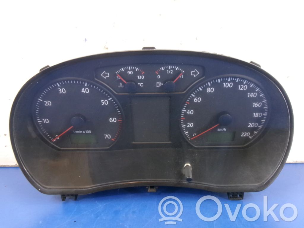 Volkswagen Polo IV 9N3 Vitezometru (grup de instrumente) 