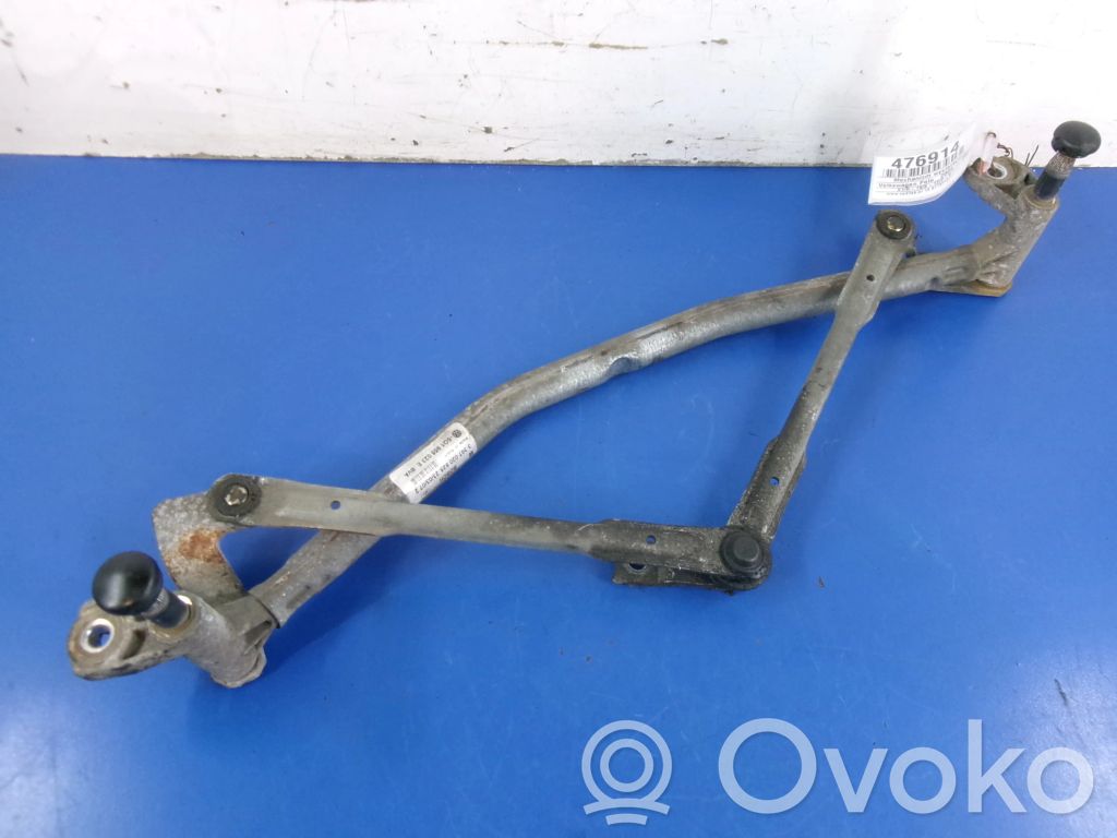 Volkswagen Polo IV 9N3 Motor și paralelogram ștergător parbriz 