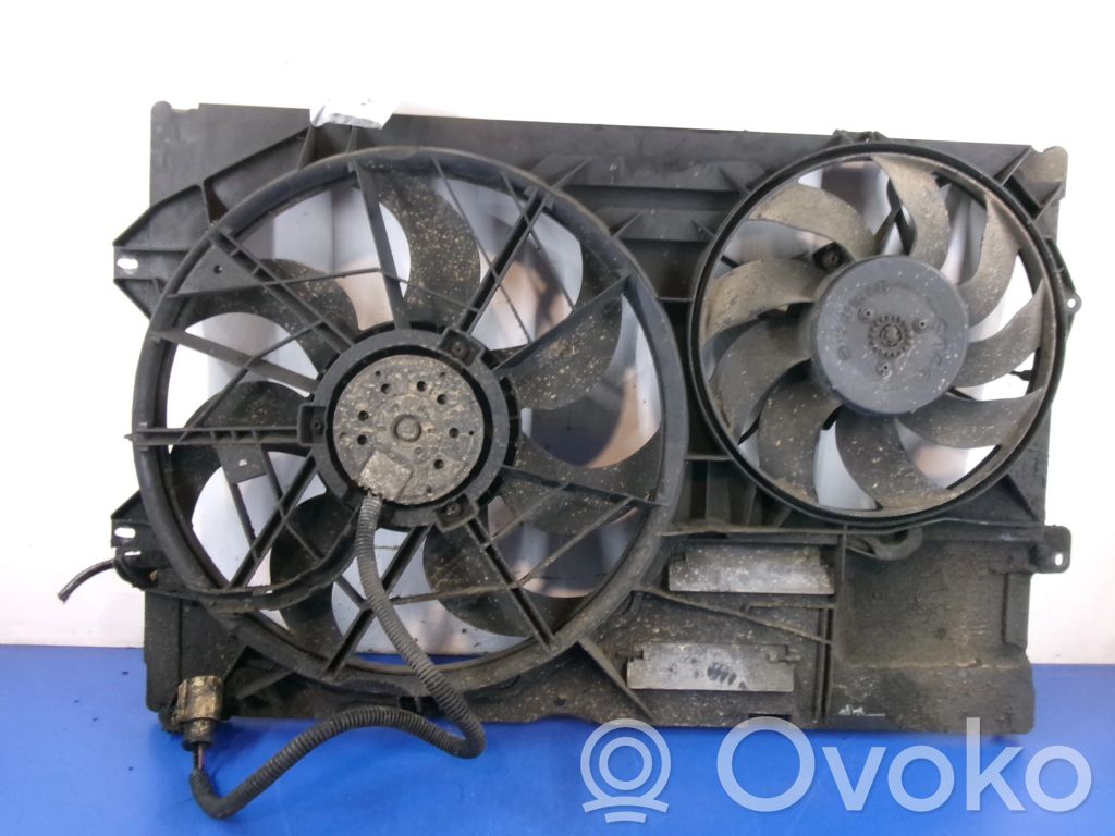 Volkswagen Transporter - Caravelle T5 Ventilador eléctrico del radiador 