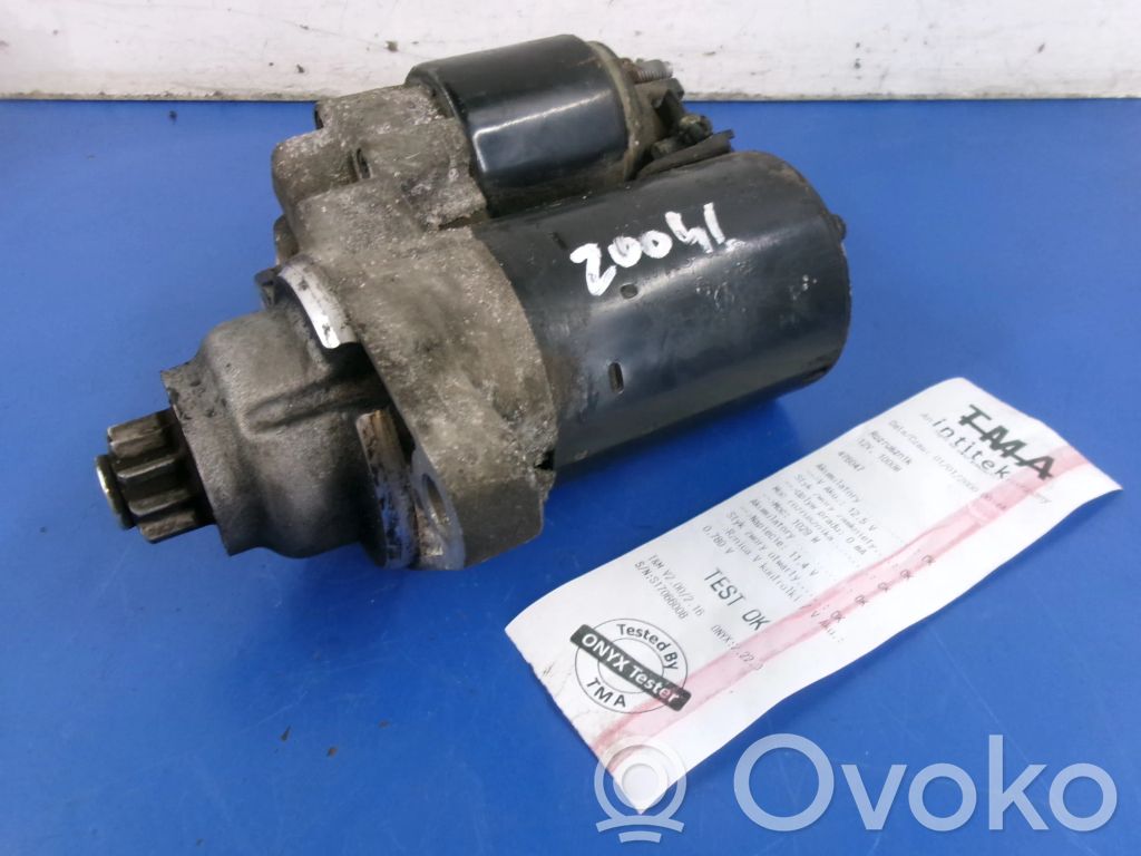 Skoda Fabia Mk1 (6Y) Electromotor 