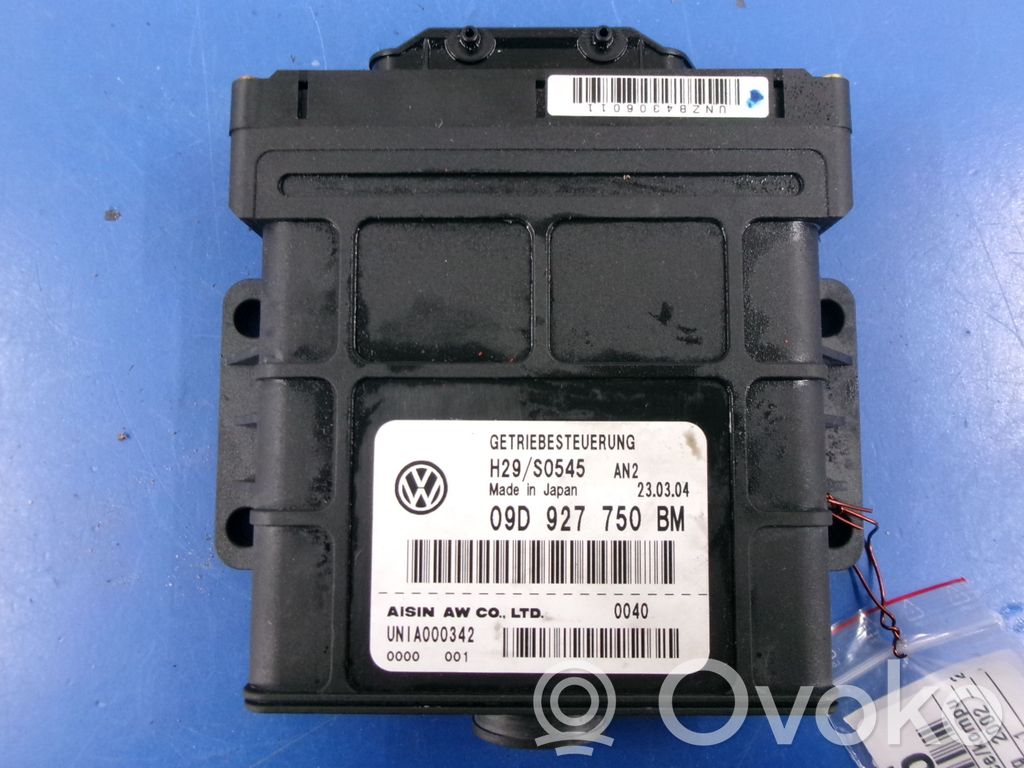 Volkswagen Touareg I Komputer / Sterownik ECU silnika 
