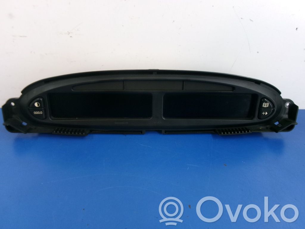 Citroen Xsara Picasso Speedometer (instrument cluster) 