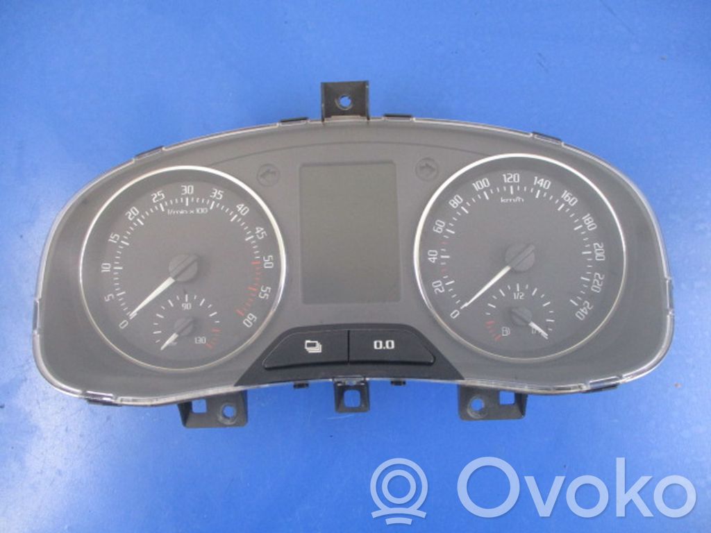 Skoda Roomster (5J) Tachimetro (quadro strumenti) 