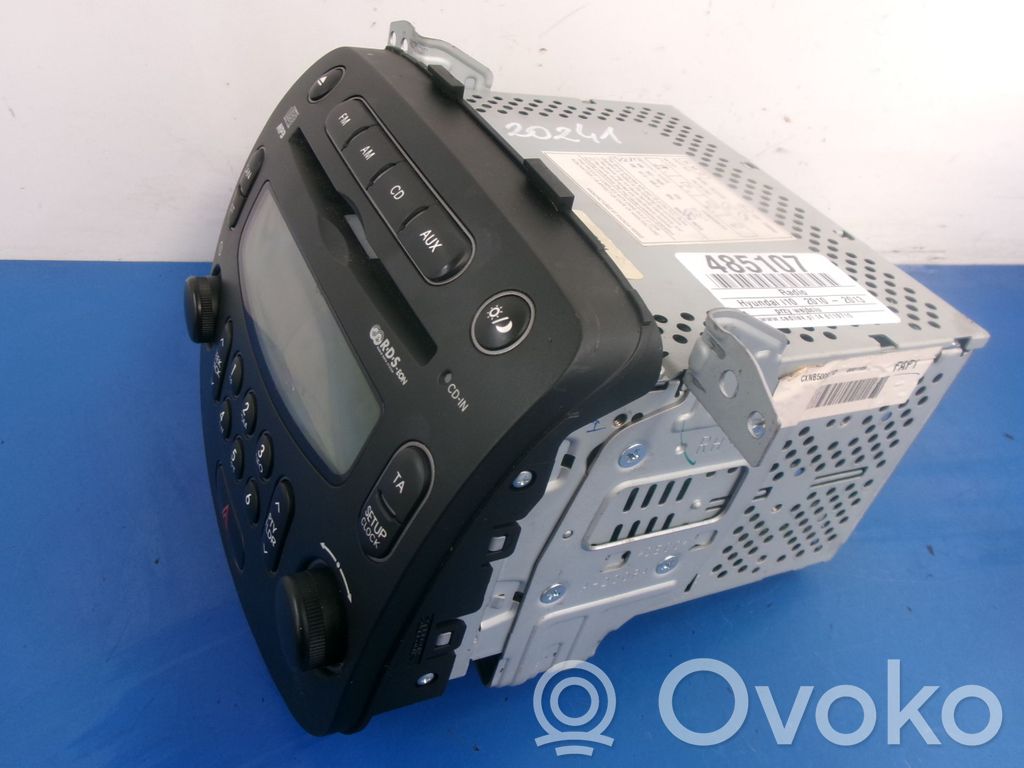 Hyundai i10 Panel / Radioodtwarzacz CD/DVD/GPS 