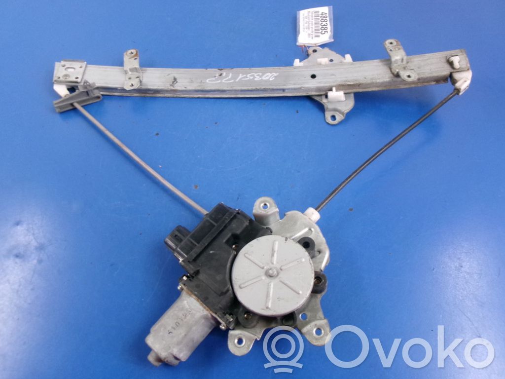 Regulador de puerta delantera con motor
