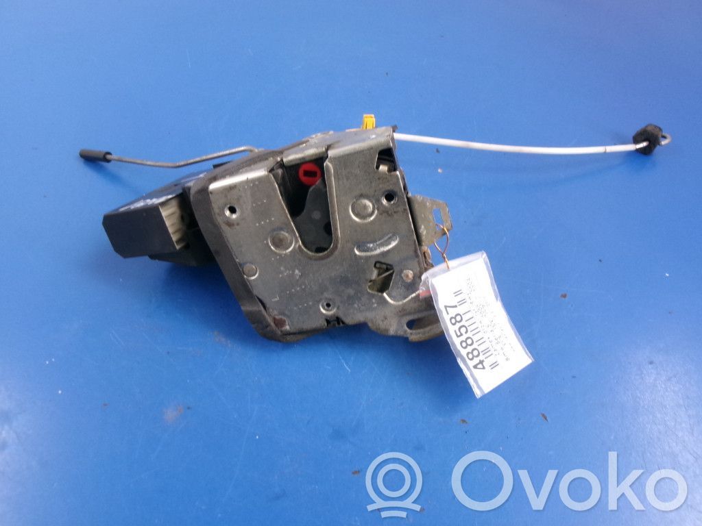 Rear door lock