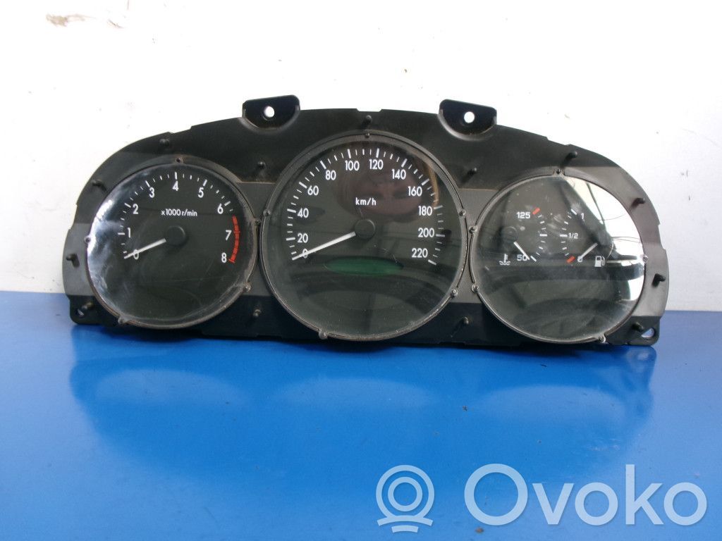 Chevrolet Evanda Spidometrs (instrumentu panelī) 