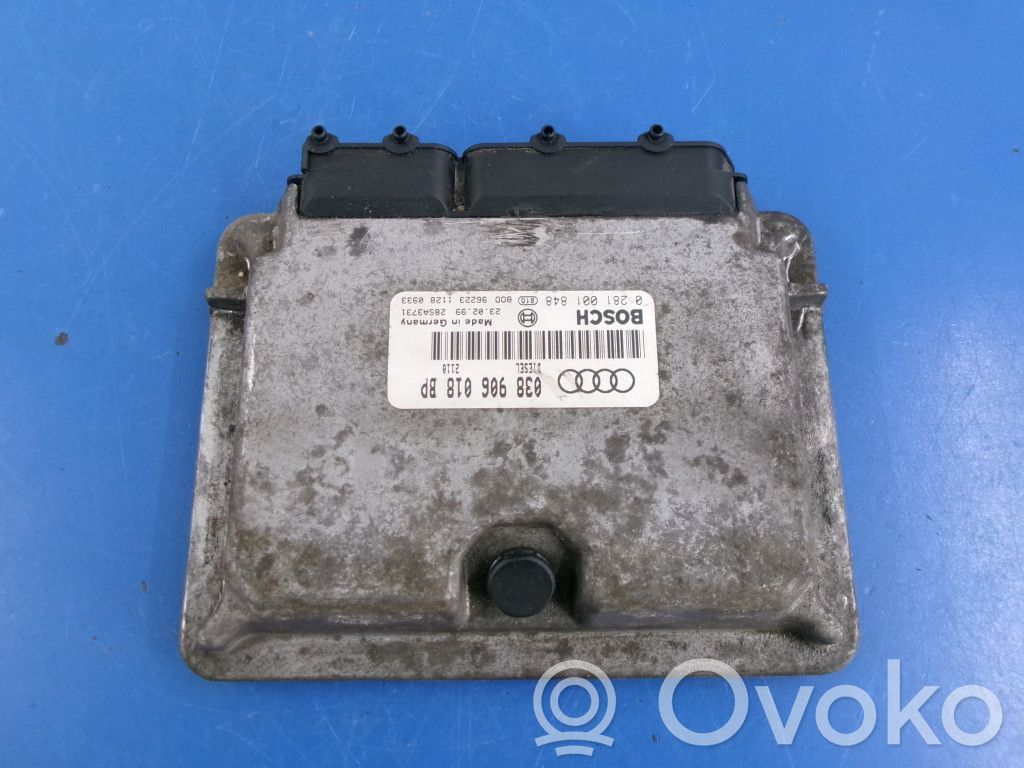 Audi A3 S3 8L Unidad de control/módulo ECU del motor 