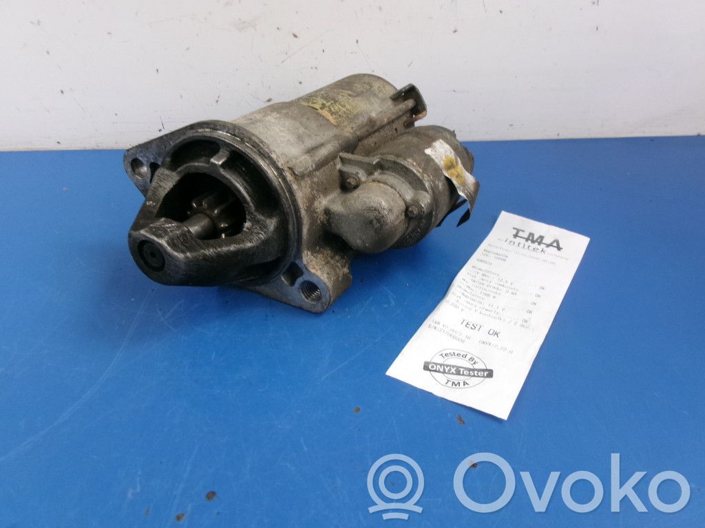 Motor de arranque