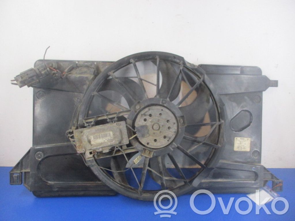Mazda 323 F Elektryczny wentylator chłodnicy 