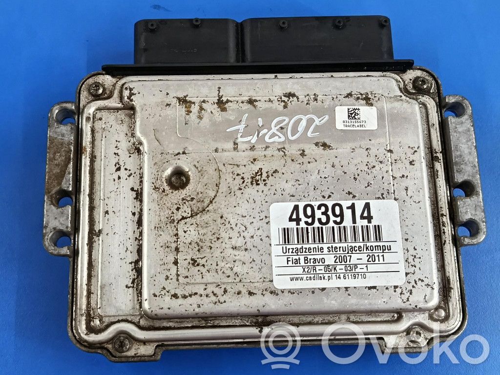 Fiat Bravo Centralina/modulo motore ECU 