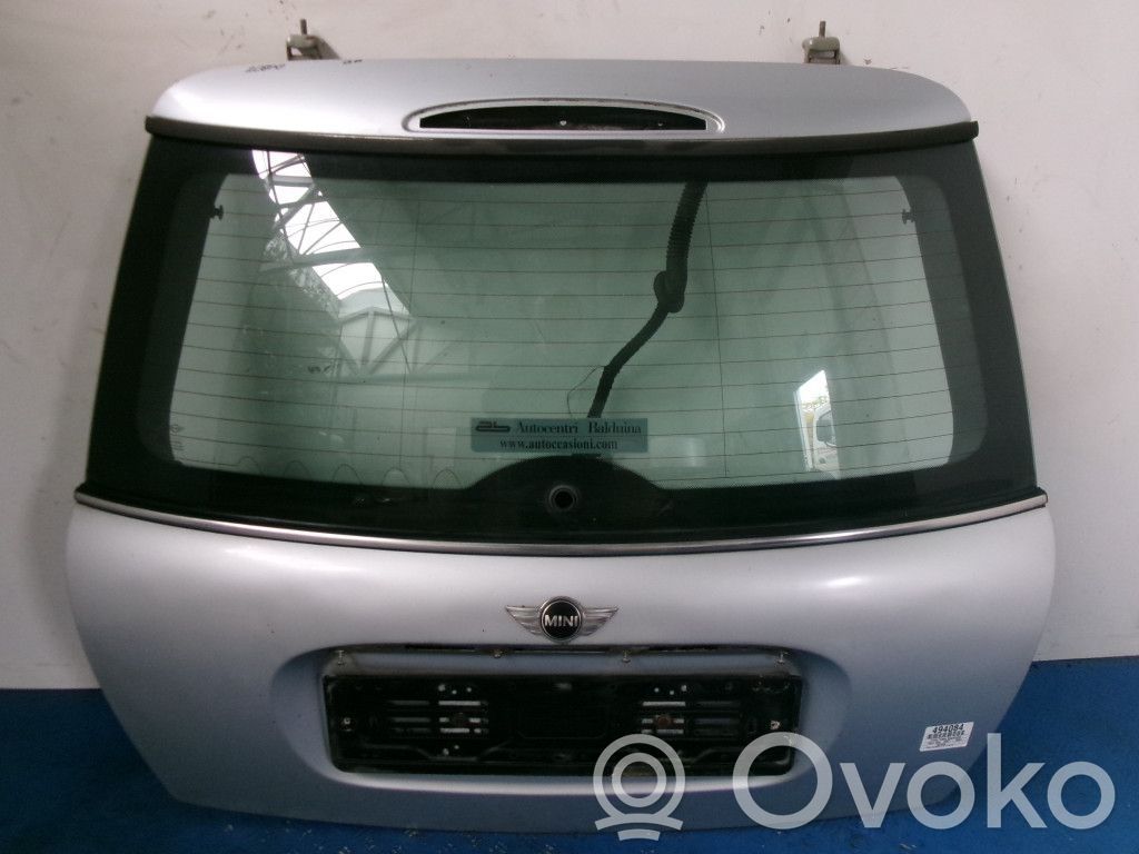 Tailgate/trunk/boot lid