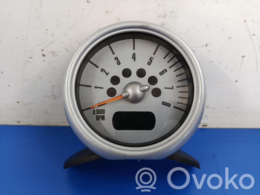 Mini One - Cooper R50 - 53 Speedometer (instrument cluster) 