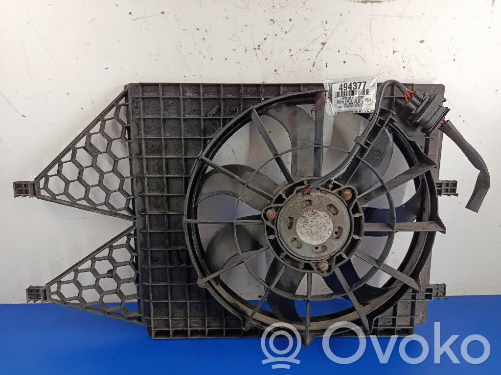Skoda Fabia Mk2 (5J) Ventilateur de refroidissement de radiateur électrique