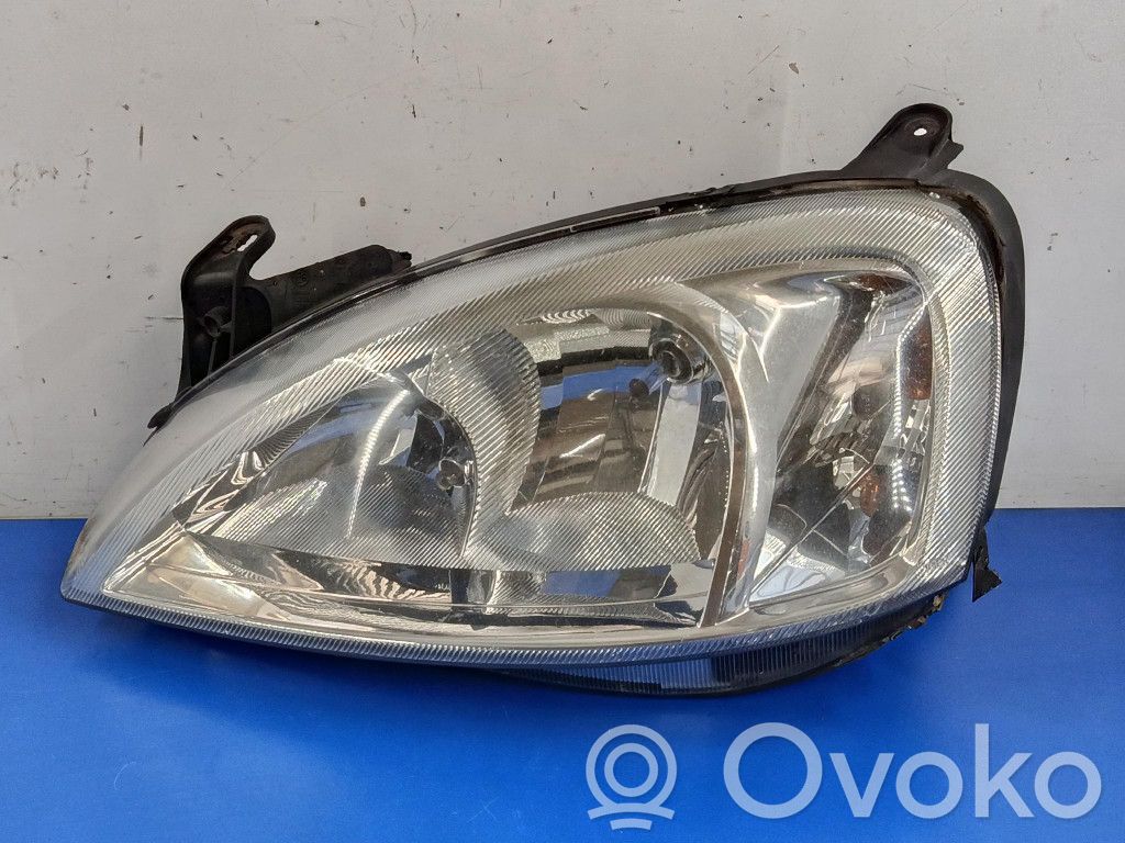 Opel Corsa D Scheinwerfer 