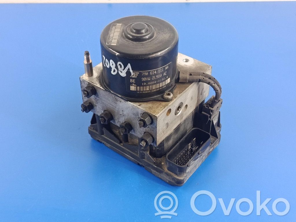 Volkswagen Sharan ABS Steuergerät 