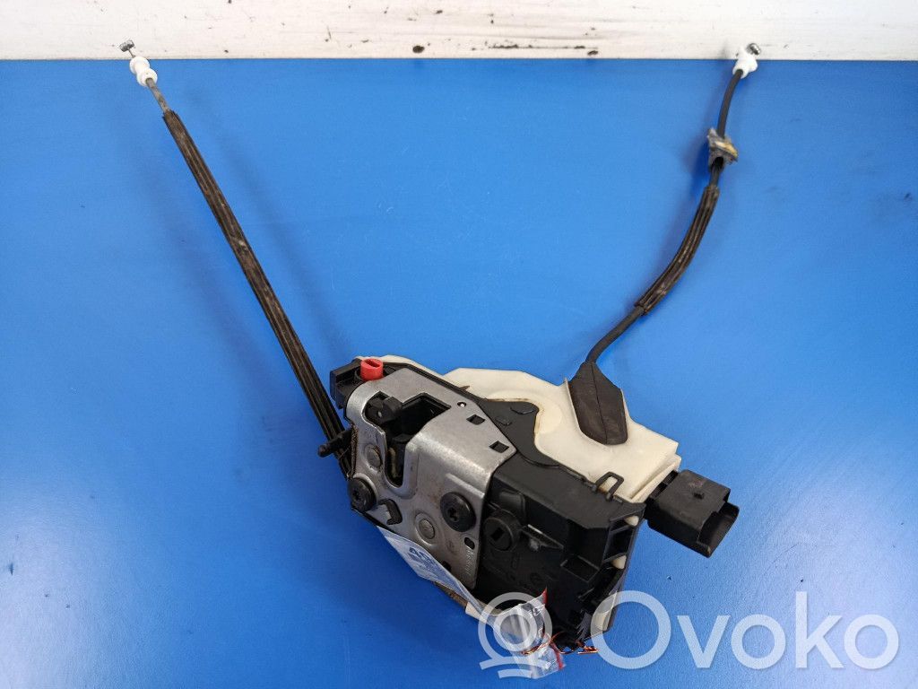 Citroen DS4 Cerradura de puerta trasera 