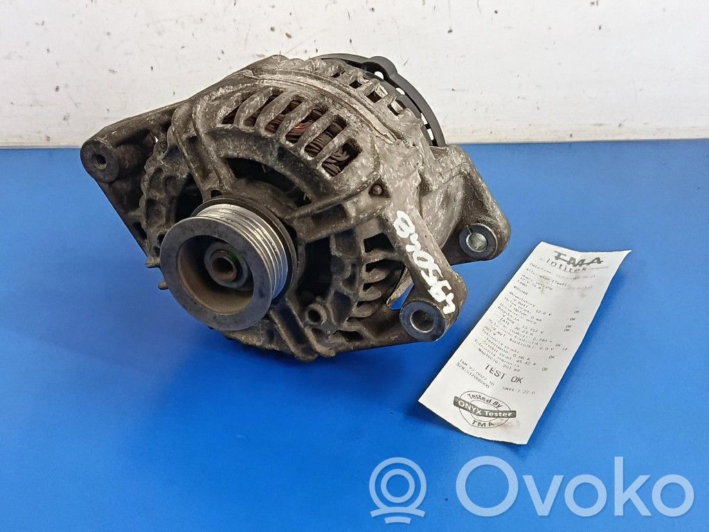 Opel Astra G Alternator 