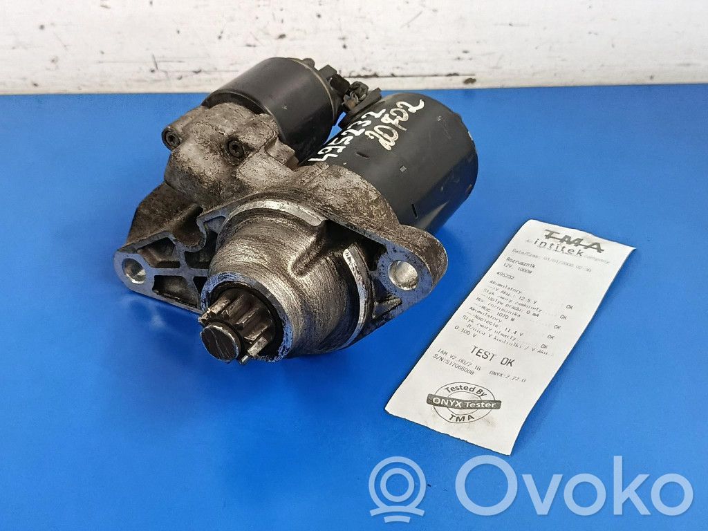 Volkswagen Golf IV Motorino d’avviamento