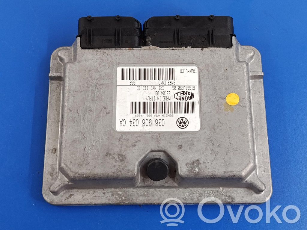 Audi A2 Motorsteuergerät ECU 