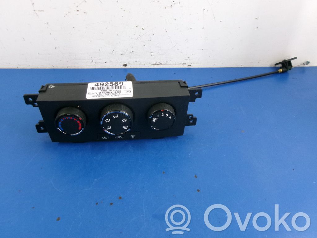 Chevrolet Captiva Unitate control climatizare 
