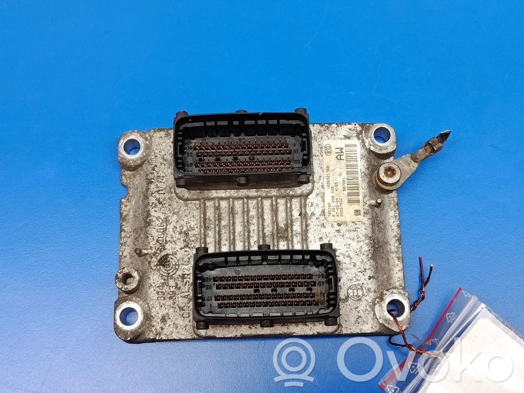 Engine control unit/module ECU   55557932AW,55557932AW