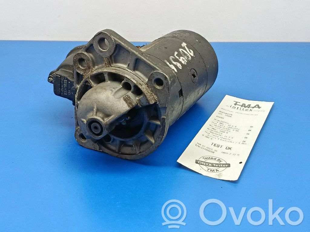 Volkswagen Lupo Motor de arranque 