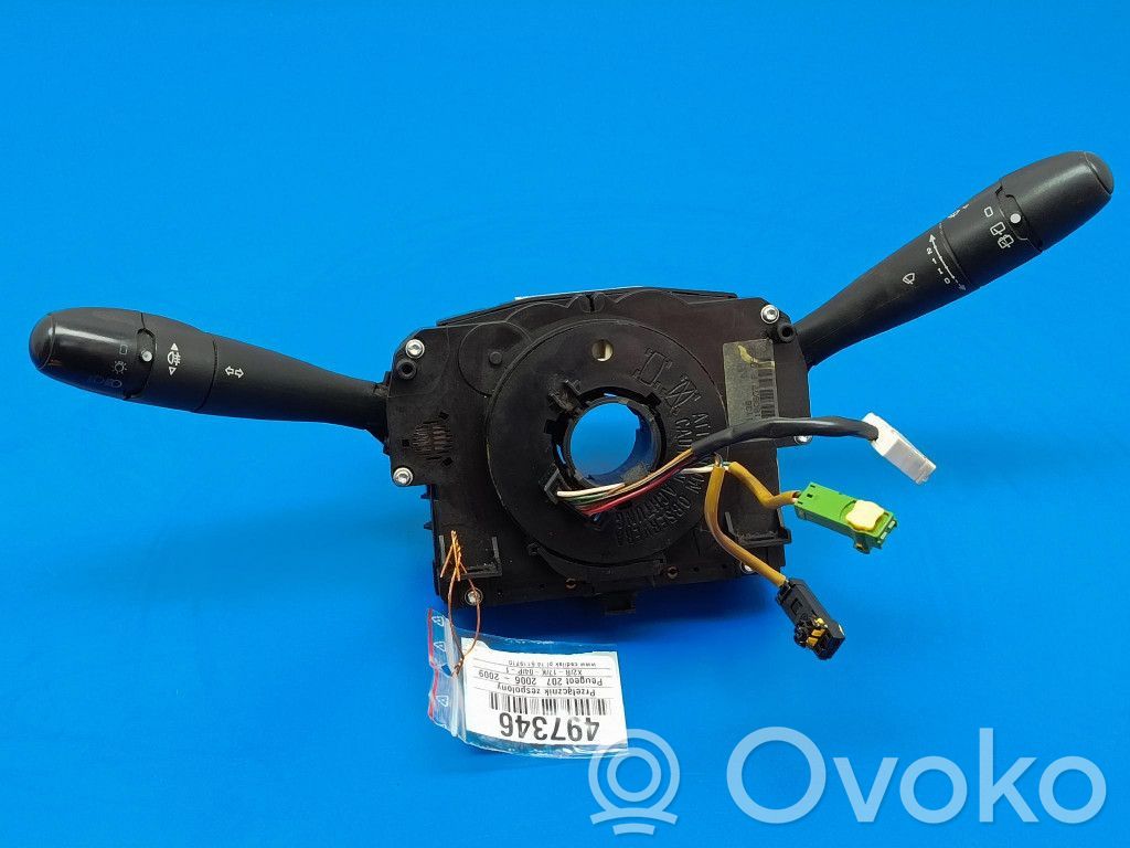 Peugeot 207 CC Autres commutateurs / boutons / leviers 