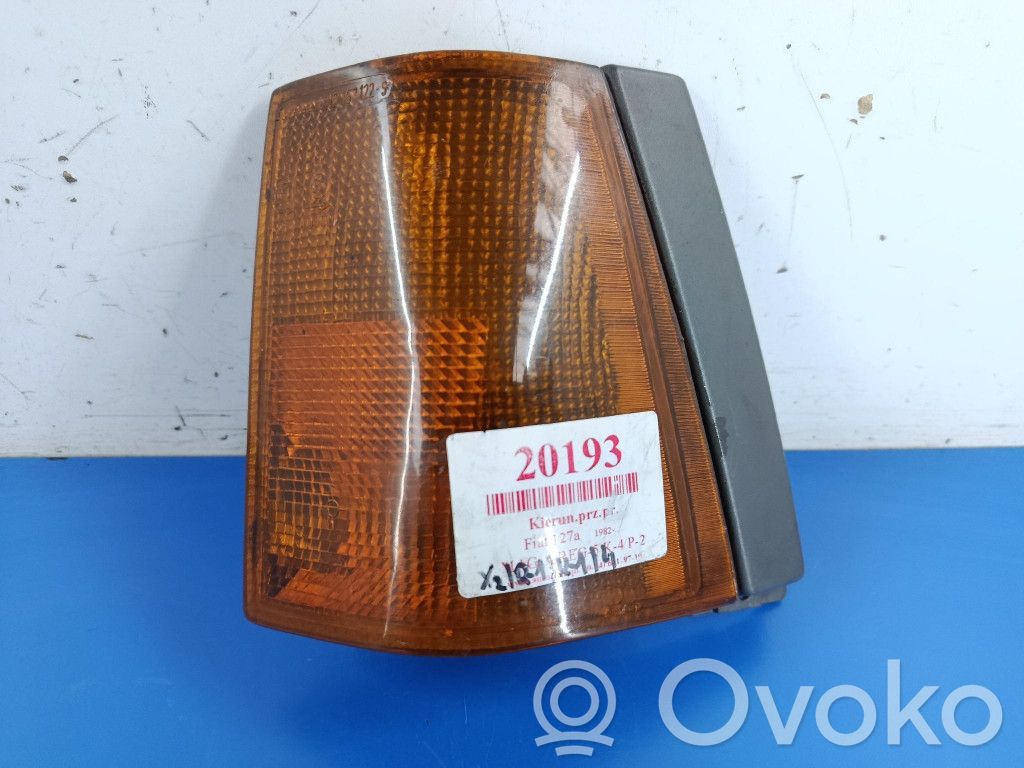 Fiat Ducato Clignotant avant