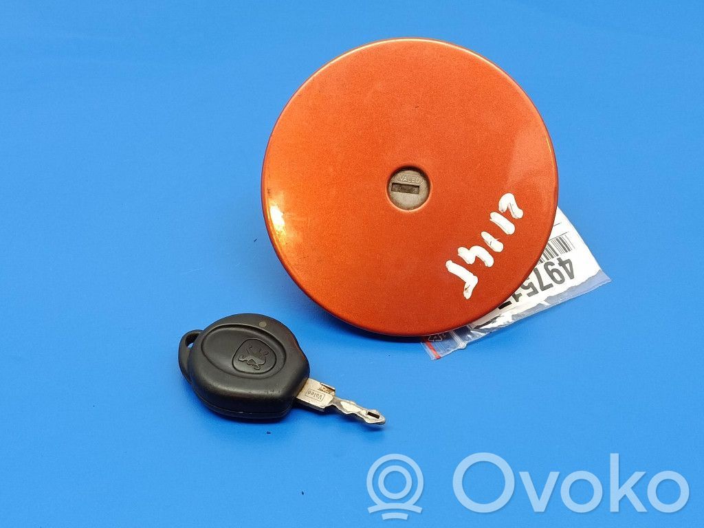 Peugeot 206 CC Sportello del serbatoio del carburante