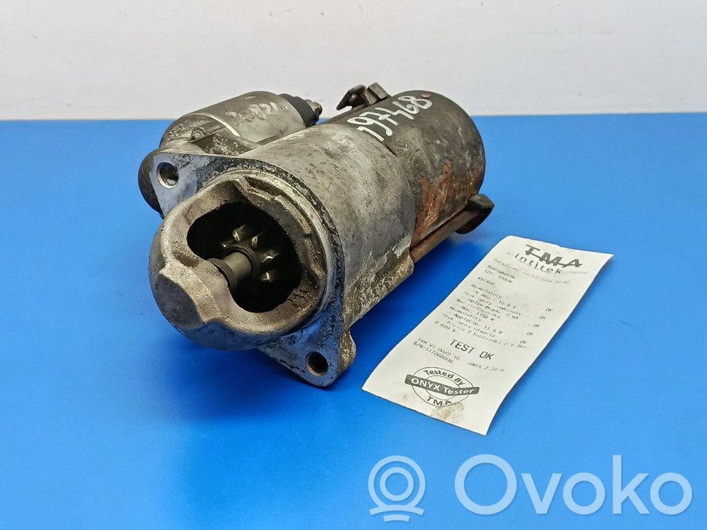 Hyundai Sonata Starter motor 