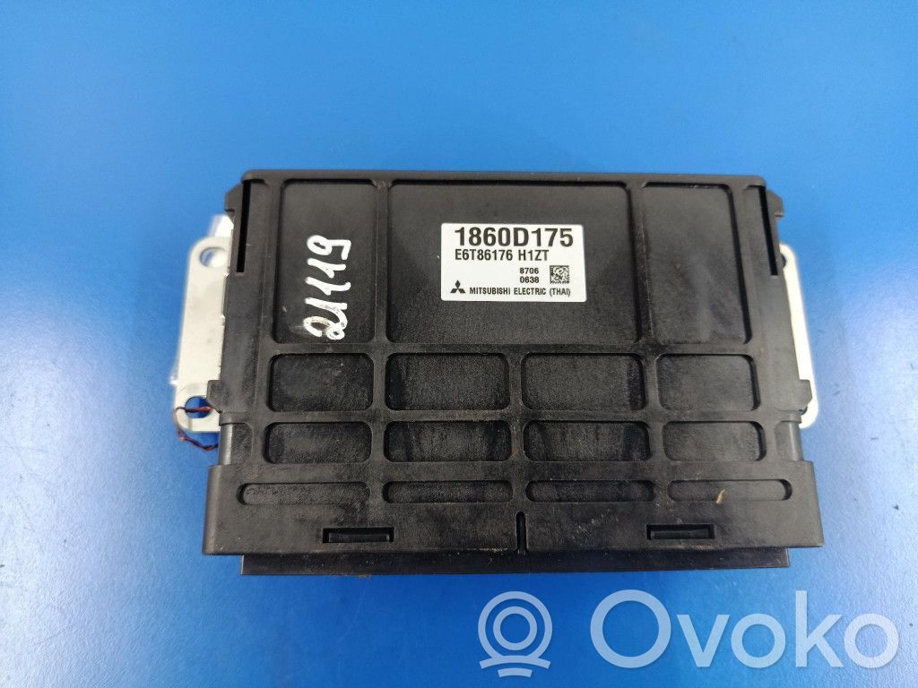Engine control unit/module ECU   1860D175,1860D175