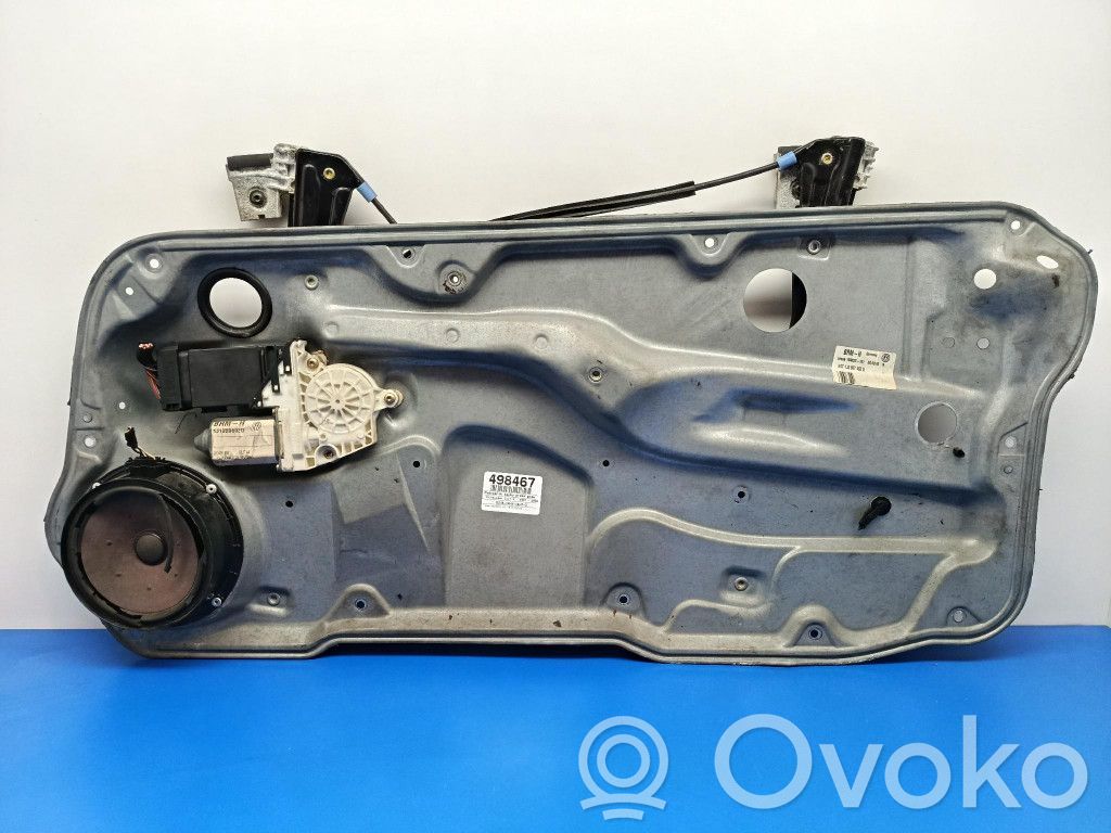 Volkswagen Golf IV Macara ușă față cu motor