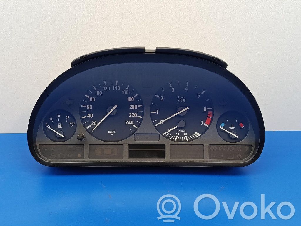 BMW 5 E39 Licznik / Prędkościomierz 