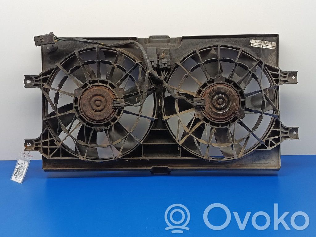 Chrysler 300M Ventilatore di raffreddamento elettrico del radiatore 