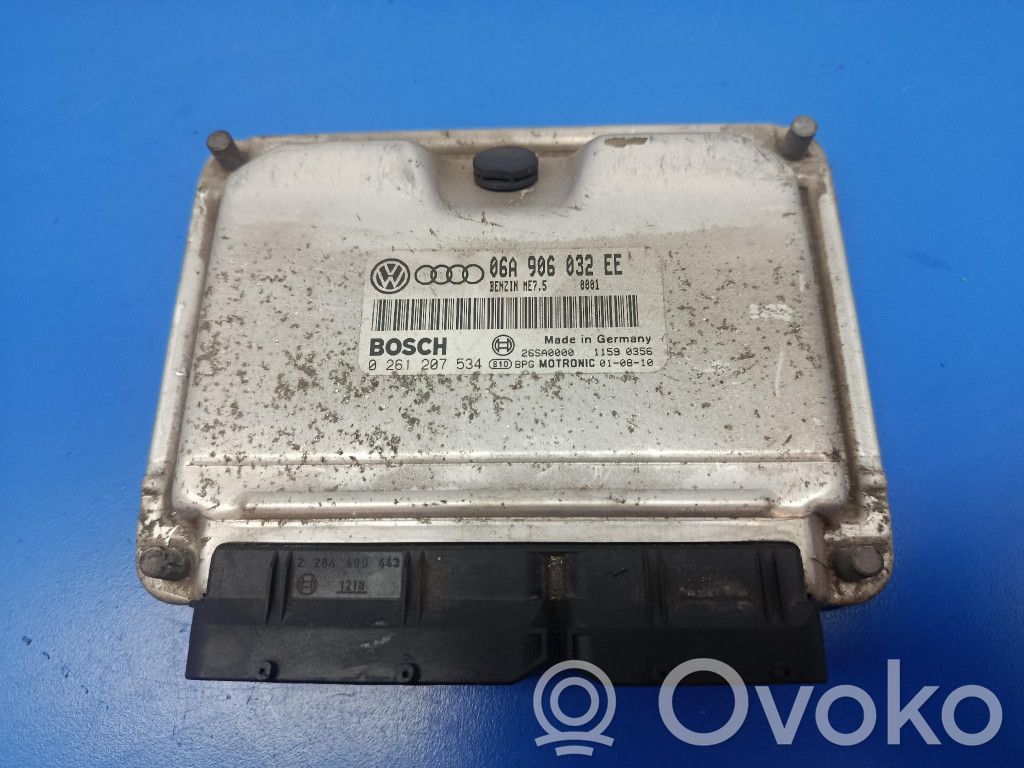 Audi A3 S3 8L Komputer / Sterownik ECU silnika 