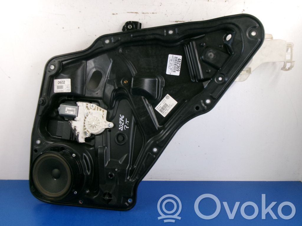 Volkswagen Tiguan Mécanisme lève-vitre de porte arrière avec moteur
