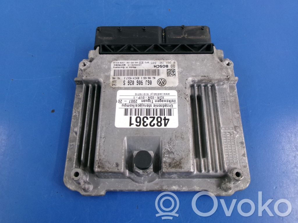 Volkswagen Tiguan Komputer / Sterownik ECU silnika 